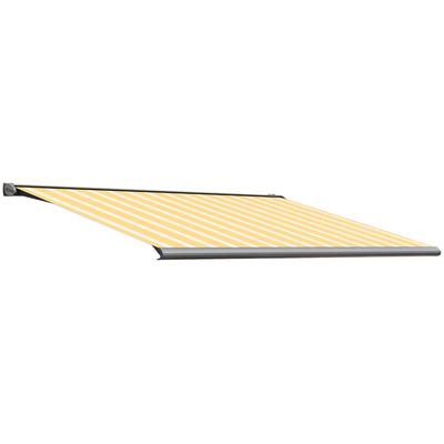 Kassettenmarkise WISMAR "S-Compact", gelb, B:300cm H:19cm, Polyacryl, Markisen Image
