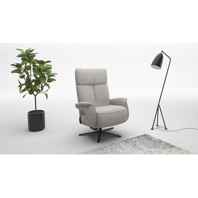 TV-Sessel SIT & MORE "TV Sessel Triple Seven Xtra large", silber, B:86cm H:115cm T:86cm, 100%Polyester, Sessel, mit Herz-Waage und 3 Motoren Image