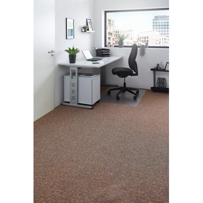 Teppichboden MY HOME "melierte Schlinge Carolina, Made in Netherlands", braun, B:400cm H:6,5mm L:700cm, Teppiche, Breite 400 & 500 cm, robust, pflegeleicht, normale Beanspruchung Image