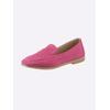 Slipper ANDREA CONTI, Damen, Gr. 36, pink, Leder, Rindsleder, Nubukleder, modisch, Schuhe