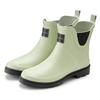Gummistiefelette ELBSAND "Boots", Damen, Gr. 40, grün (mintgrün), Obermaterial: 100% Synthetik. Futter: 100% Textilmaterial. Decksohle: 100% Textilmaterial. Laufsohle: 100% Synthetik, unifarben, casual, Schuhe, aus wasserdichtem Material,...