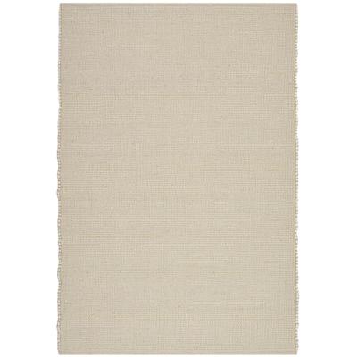 Teppich HEINE HOME Gr. 8, beige (beige, meliert), B:200cm H:12mm L:250cm, Wolle, Schurwolle, Teppiche Image