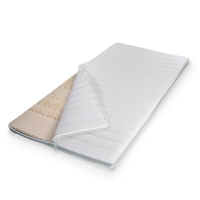 Topper STENDEBACH "Topper Softtop Kaltschaum, 90x200, 180x200 cm und weitere Größen", weiß, B:200cm H:8cm L:220cm, Kaltschaum, Topper, Allergiker geeignet (Hausstauballergiker), Temperaturausgleichend Image