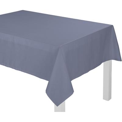 Tischdecke WIRTH "NEWBURY" Gr. 5, blau (mittelblau), B:130cm L:220cm, Polyester, Baumwolle, Tischdecken Image