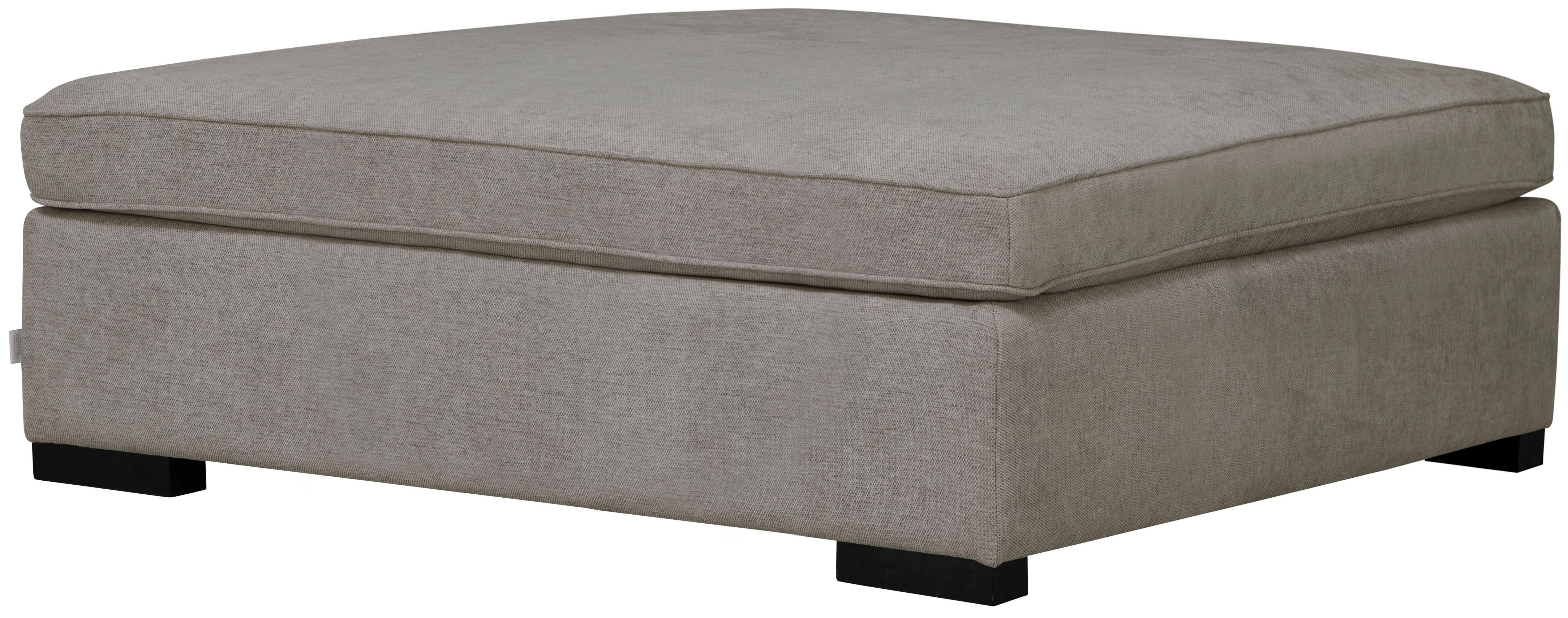 Polsterhocker HOME AFFAIRE "Skara XXL", beige (dunkelbeige), B:120cm H:48cm T:130cm, 100% Polyester, Hocker, Polsterhocker, Passend zur Serie »Skara XXL«.