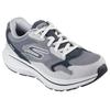 Sneaker SKECHERS "GO RUN CONSISTENT 2.0", Herren, Gr. 45, grau, Veloursleder, Lederimitat, Textil, kontrastfarbene Details, sportlich, Schuhe, Trainingsschuh, Freizeitschuh mit optimaler Dämpfung