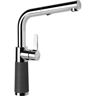 Küchenarmatur SCHOCK "SC-540 SB", grau (roca), B:19,7cm H:32,3cm Ø:5,2cm, Armaturen Image