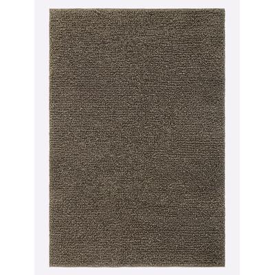 Teppich HEINE HOME Gr. 1, grau (taupe), B:60cm H:20mm L:90cm, Wolle, Schurwolle, Teppiche Image