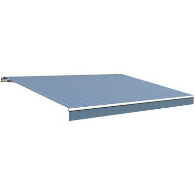 Gelenkarmmarkise WISMAR "Classic", blau, B:450cm H:25cm, Polyacryl, Markisen Image