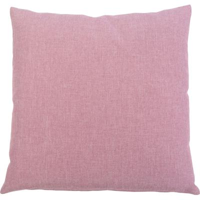 Dekokissen GÖZZE "Milano", rosa (altrosa, unifarben), B:50cm L:50cm, Polyester, Dekokissen_Sitzkissen_Kissenhüllen, mit Reißverschluss, Kissenhüle ohne Füllung, 2 Stück Image