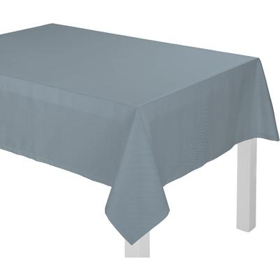 Tischdecke ADAM "Uni Collection Light" Gr. 7, blau (königsblau), B:145cm L:220cm, Baumwolle, Tischdecken Image