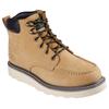 Schnürstiefel SKECHERS "KADMIEL JOHN DEERE-GRAND CREEK", Herren, Gr. 41, braun (hellbraun), Leder, casual, Schuhe, Boots mit John Deere Collaboration