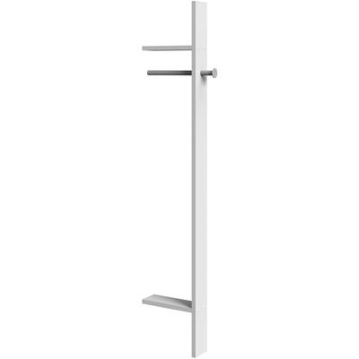 Garderobenständer WIMEX "Norderney", weiß, B:32cm H:179cm T:12cm, Spanplatte, Garderobenständer, für Eckschrank "Norderney" Image