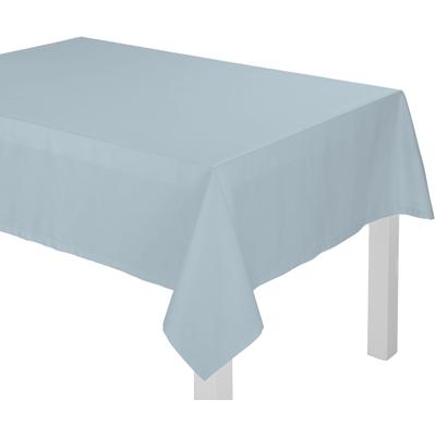 Tischdecke WIRTH "NEWBURY" Gr. 5, blau (hellblau), B:130cm L:220cm, Polyester, Baumwolle, Tischdecken Image