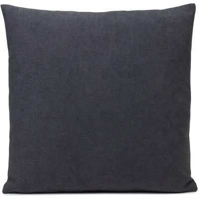 Kissenhülle GÖZZE "Darco" Gr. 2, grau (anthrazit), B:50cm L:50cm, Polyester, Obermaterial: 100% Polyester, Kissenbezüge Image