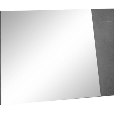 Spiegel INOSIGN "Vega", grau (zementfarben), B:80cm H:60cm T:2cm, Holzwerkstoff, Spiegel Image