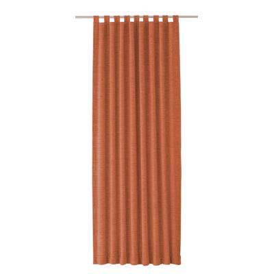 Vorhang WIRTH "Trondheim 234 g/m²" Gr. 1, braun (rost), B:132cm H:145cm, Chenille, Polyacryl, Gardinen Image