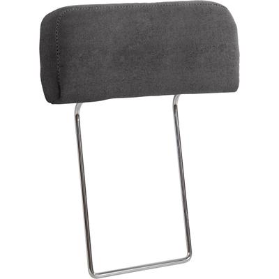 Kopfstütze SIT & MORE "Varese", grau (fango), B:52cm H:22cm, Luxus-Microfaser (100% Polyester)IStruktur fein (100% Polyester)IFlachgewebe (95% Polyester, 5% Polyamid), Polsterauflagen Image