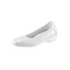 Ballerina CLASSIC, Damen, Gr. 41, weiß, Glattleder, modisch, Schuhe