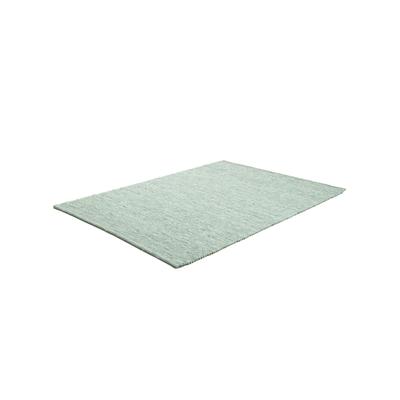 Teppich HEINE HOME Gr. 1, grün, B:40cm H:12mm L:60cm, Wolle, Schurwolle, Teppiche Image