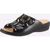 Pantolette CLASSIC, Damen, Gr. 36, schwarz, Lackleder, Schuhe