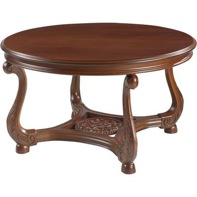 Beistelltisch HOME AFFAIRE "Tische Tintoretto", braun (nuss, nuss, nuss), B:80cm H:46cm T:80cm, Tische, Breite 80 cm Image