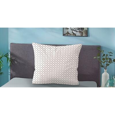 Kissenhülle BIBERNA Gr. 1, grau (taupe), B:80cm L:80cm, Baumwolle, 100% Baumwolle, Kissenbezüge Image