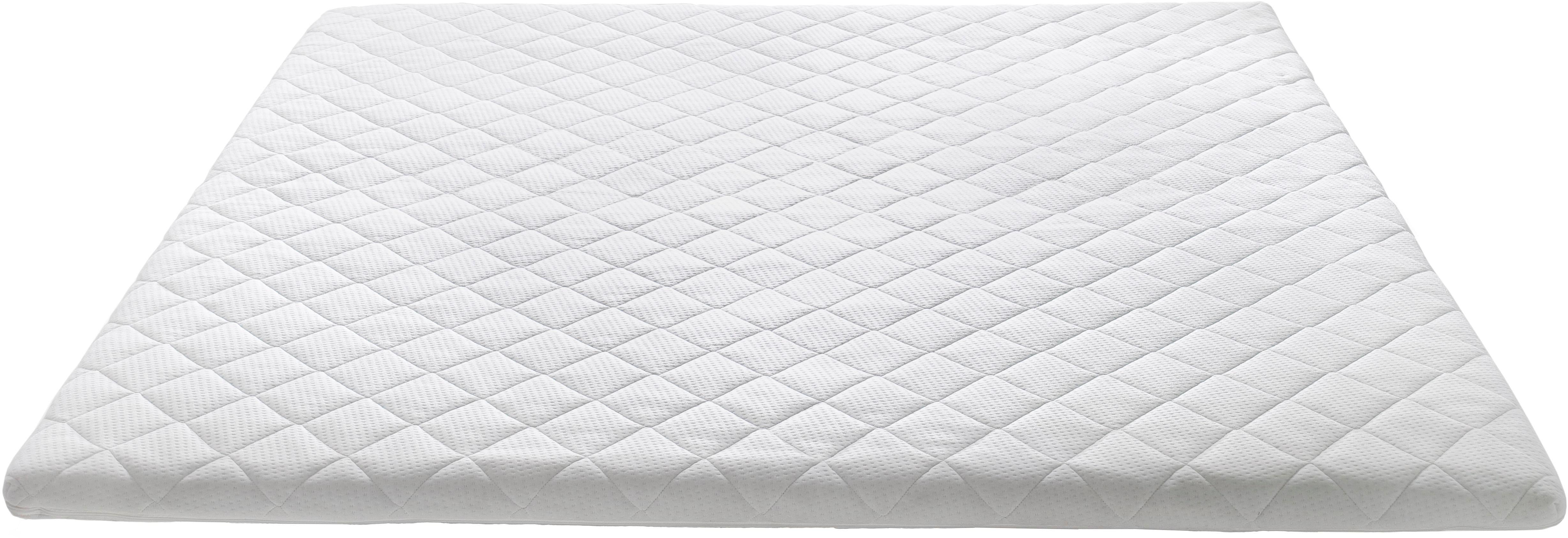 Topper MEISE.MÖBEL, weiß, B:100cm H:6cm L:200cm, Kaltschaum, Topper Image