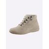 Stiefelette CASUAL LOOKS, Damen, Gr. 37, beige, Veloursleder, sportlich, Schuhe