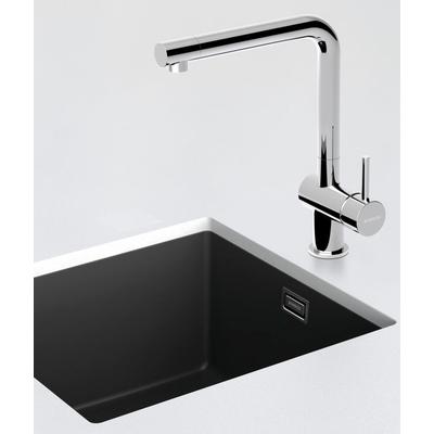 Küchenarmatur SCHOCK "Epos", schwarz (puro), B:21,2cm H:31cm Ø:5cm, Messing, Armaturen Image