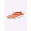 Slipper CASUAL LOOKS, Damen, Gr. 36, orange (papaya), Textil, sportlich, Schuhe