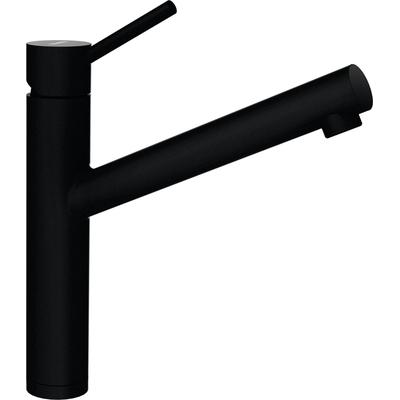 Küchenarmatur SCHOCK "Altos", schwarz (puro), B:20,9cm H:27,8cm Ø:4,5cm, Edelstahl, Armaturen Image