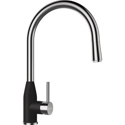 Küchenarmatur SCHOCK "Kavus", schwarz (nero), B:22,5cm H:40cm, Armaturen Image