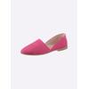 Slipper HEINE, Damen, Gr. 41, pink, Textil, modisch, Schuhe