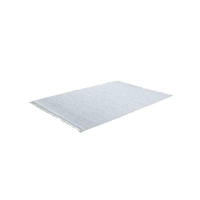 Teppich HEINE HOME Gr. 1, grau, B:40cm H:5mm L:60cm, Baumwolle, Teppiche Image