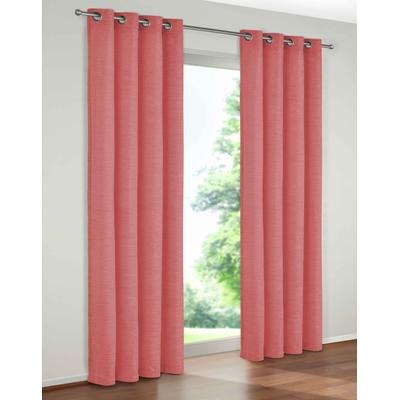 Vorhang WIRTH "Trondheim 234 g/m²" Gr. 10, rosa, B:172cm H:225cm, Chenille, Polyacryl, Gardinen Image