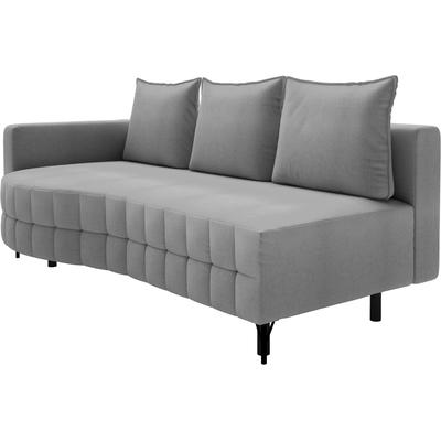 Loungesofa EXXPO - SOFA FASHION "T wiggy Schlafsofa mit Bettfunktion und Bettkasten", grau, B:212cm H:93cm T:114cm, Sofas, Lounge-Sofa, komfortabler Federkern, super Sitzkomfort, elegante Formensprache Image