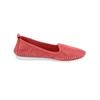Slipper HEINE, Damen, Gr. 36, pink, Glattleder, Leder, modisch, Schuhe