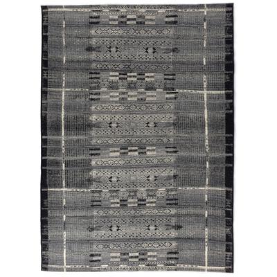 Teppich HEINE HOME Gr. 5, grau, B:200cm H:5mm L:285cm, Polyester, Kunstfaser, Kunstfaser, Polypropylen, Teppiche Image