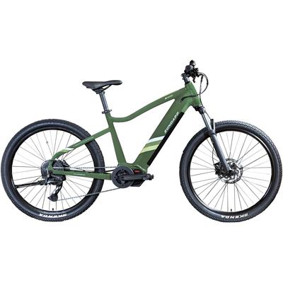 E-Bike ZÜNDAPP "X900" Gr. 46, grün (khaki), E-Bikes, 46cm, 27,5 Zoll (69,85cm)
