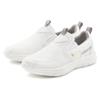 Sneaker JOHN DEVIN, Herren, Gr. 43, weiß, Obermaterial: 70% Textilmaterial, 30% Lederimitat. Futter: 100% Textilmaterial. Decksohle: 100% Textilmaterial. Laufsohle: 100% Synthetik, unifarben, casual, Schuhe, Sneaker, Freizeitschuh, Halbschuh,...