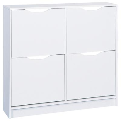 Schuhkipper HOME AFFAIRE "Westphalen", weiß, B:100cm H:90cm T:25cm, MDF, Sideboards Image