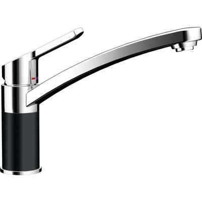 Küchenarmatur SCHOCK "SC90", schwarz (puro), B:20,5cm H:17,8cm, Armaturen Image