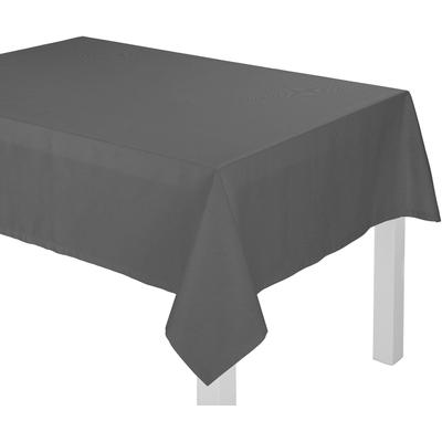 Tischdecke ADAM "Uni Collection" Gr. 3, grün (olivgrün), B:130cm L:190cm, Bio-Baumwolle, Tischdecken Image