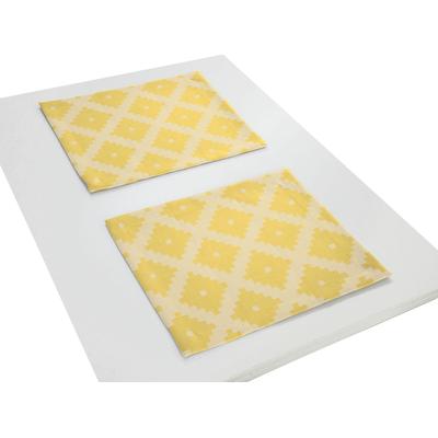 Platzset ADAM "Maroccan Shiraz Light" Gr. 1, gelb (hellgelb), B:30cm L:40cm, Obermaterial: 100% Baumwolle, Platzsets Image
