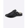 Clog MUBB, Herren, Gr. 40, schwarz, Leder, Glattleder, Basic, Schuhe