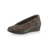 Slipper SUAVE, Damen, Gr. 40, grau (taupe), Veloursleder, sportlich, Schuhe