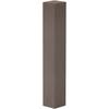 Mehrzweckschrank INOSIGN "Infinity Breite 28 cm, Stauraumschrank mit 1 Tür, Mehrzweckschrank", braun (bronzo), B:28cm H:186cm T:30cm, Schränke, mit Push-to-open Funktion, 2 Größen, verschiedene Farben