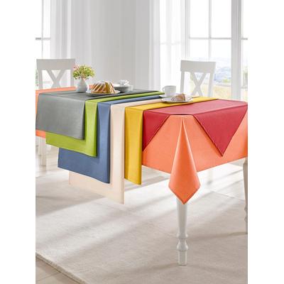 Tischdecke Gr. 3, orange, B:110cm L:140cm, Tischdecken Image