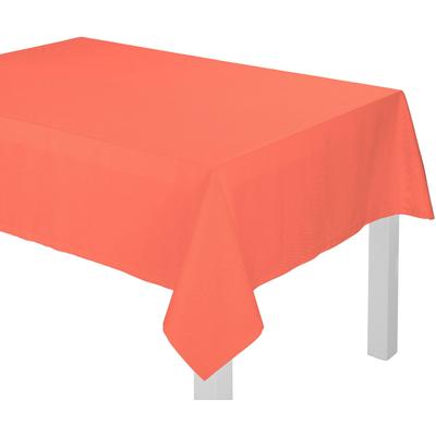 Tischdecke ADAM "Uni Collection Light" Gr. 2, orange, B:120cm L:120cm, Baumwolle, Tischdecken Image